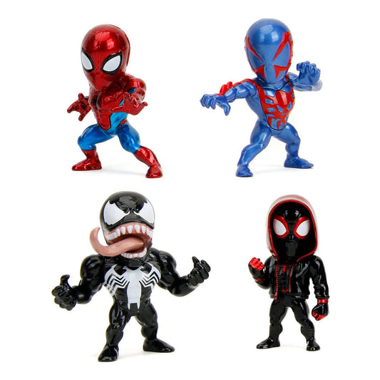 Marvel Comics Nano Metalfigs Diecast Minifiguren 4-er Pack Wave 1 4 cm Image 1