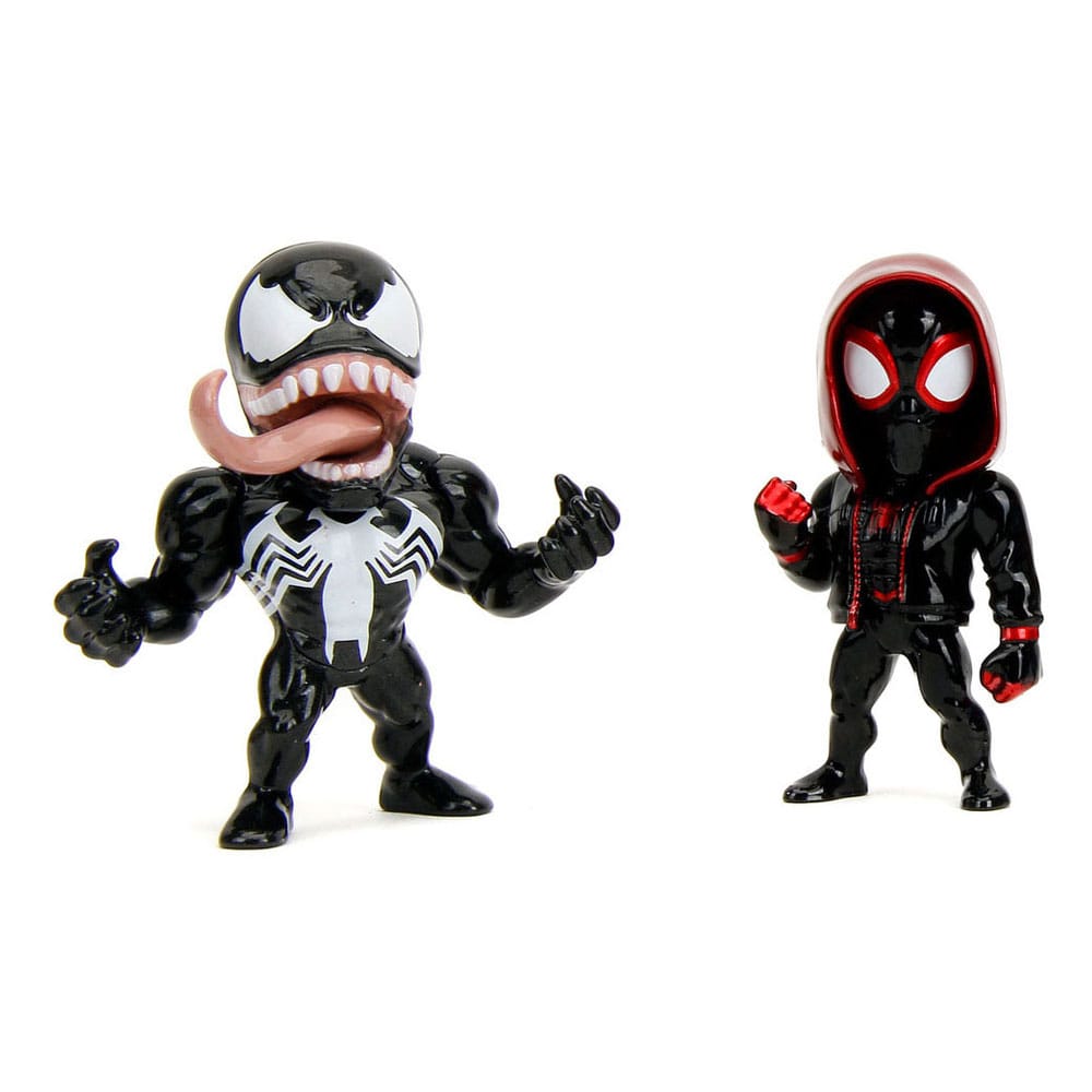 Marvel Comics Nano Metalfigs Diecast Minifiguren 4-er Pack Wave 1 4 cm Image 3