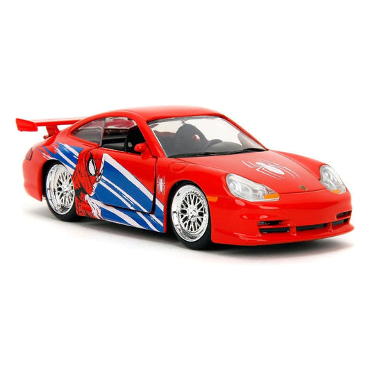 Marvel: Spider-Man Porsche 911 GT3 RS 1:32 Scale Vehicle (6) Image 1