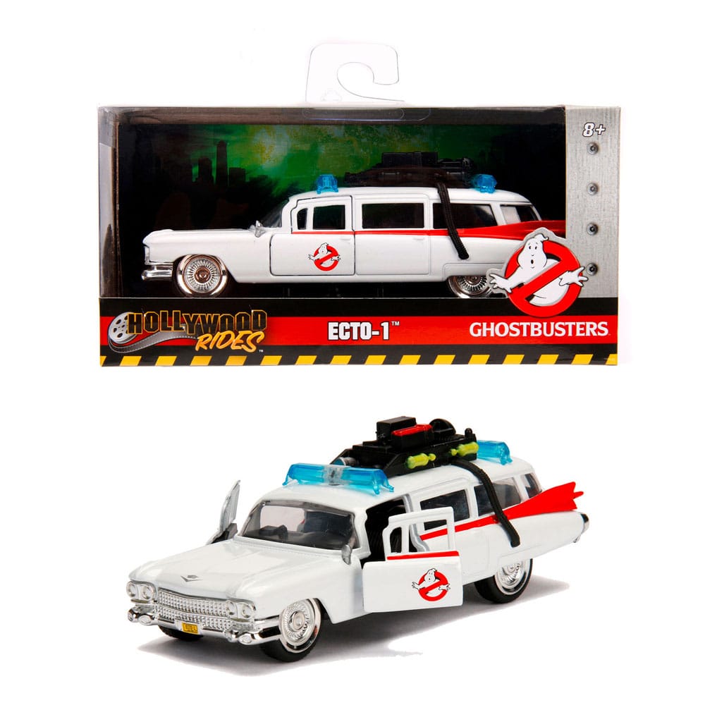 Ghostbusters Diecast Modell 1/32 ECTO-1 Image 2