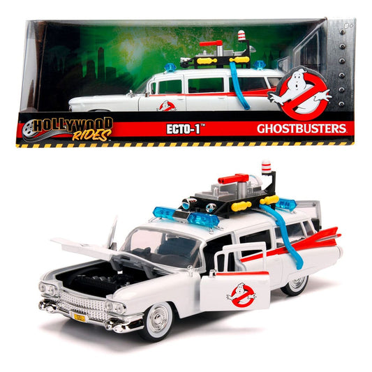 Ghostbusters Diecast Modell 1/24 ECTO-1 Image 2