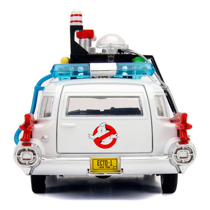 Ghostbusters Diecast Modell 1/24 ECTO-1 Image 4