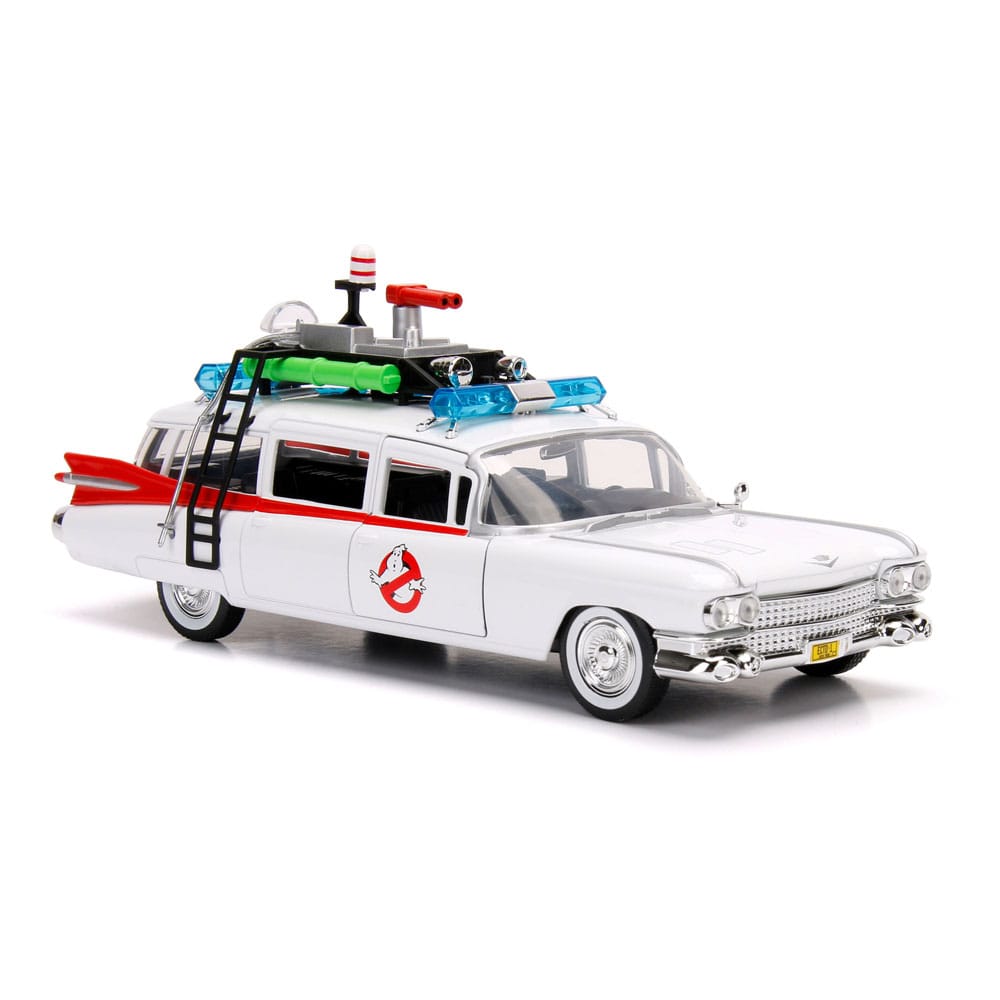 Ghostbusters Diecast Modell 1/24 ECTO-1 Image 6