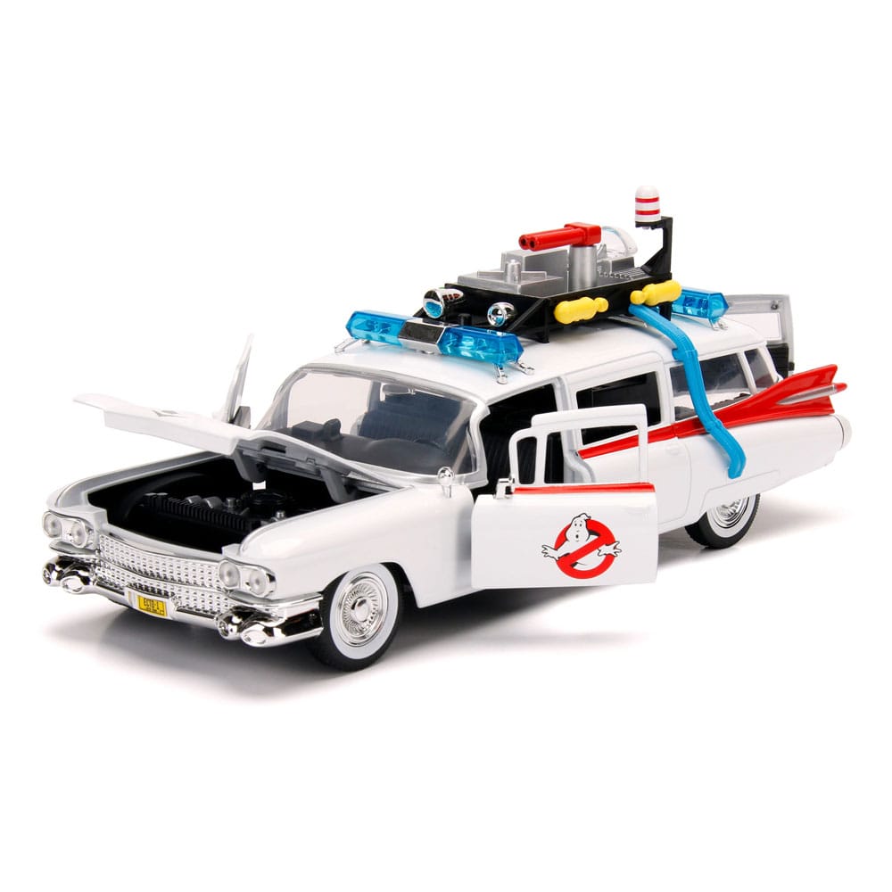 Ghostbusters Diecast Modell 1/24 ECTO-1 Image 7
