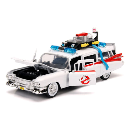Ghostbusters Diecast Modell 1/24 ECTO-1 Image 7
