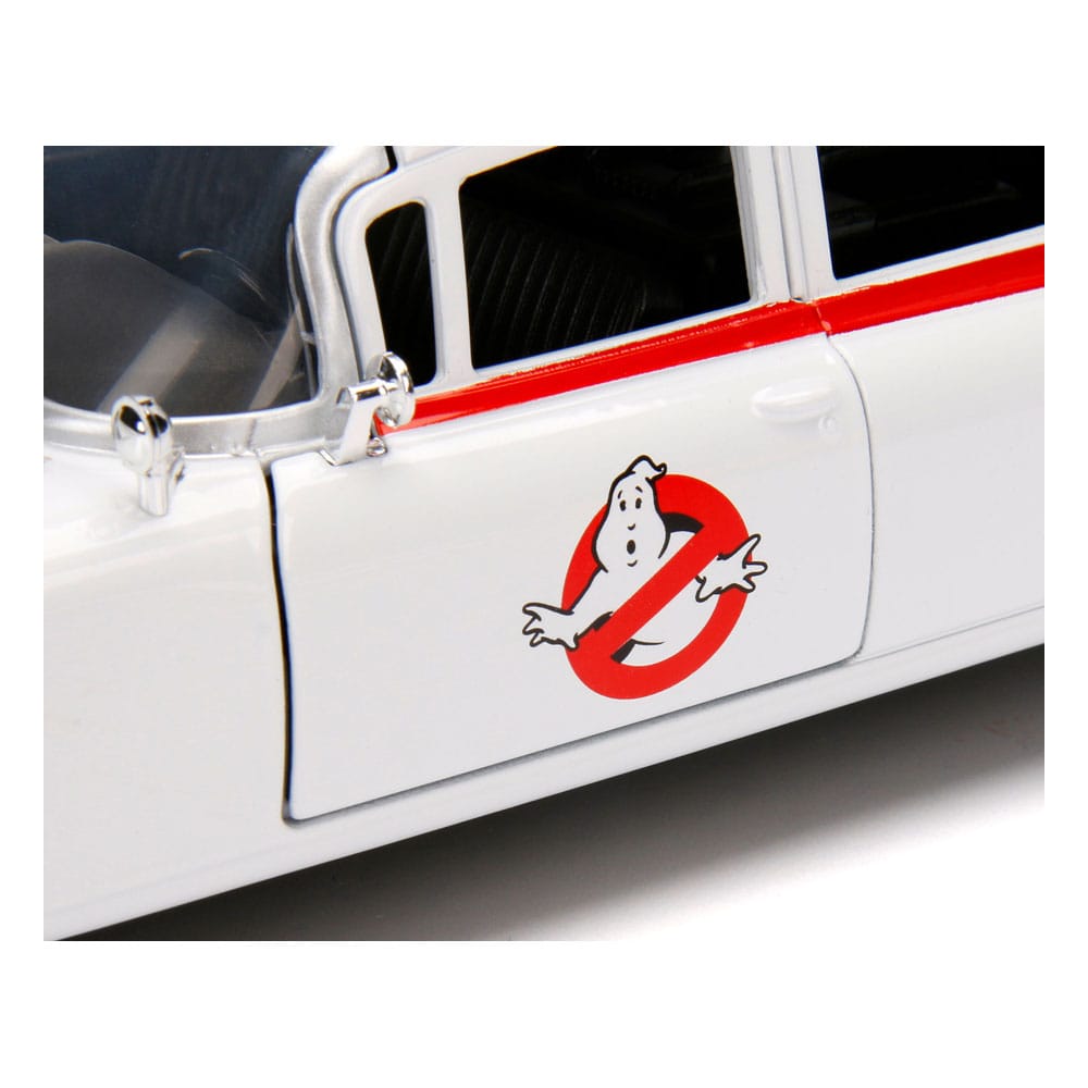 Ghostbusters Diecast Modell 1/24 ECTO-1 Image 8