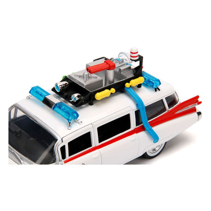 Ghostbusters Diecast Modell 1/24 ECTO-1 Image 9