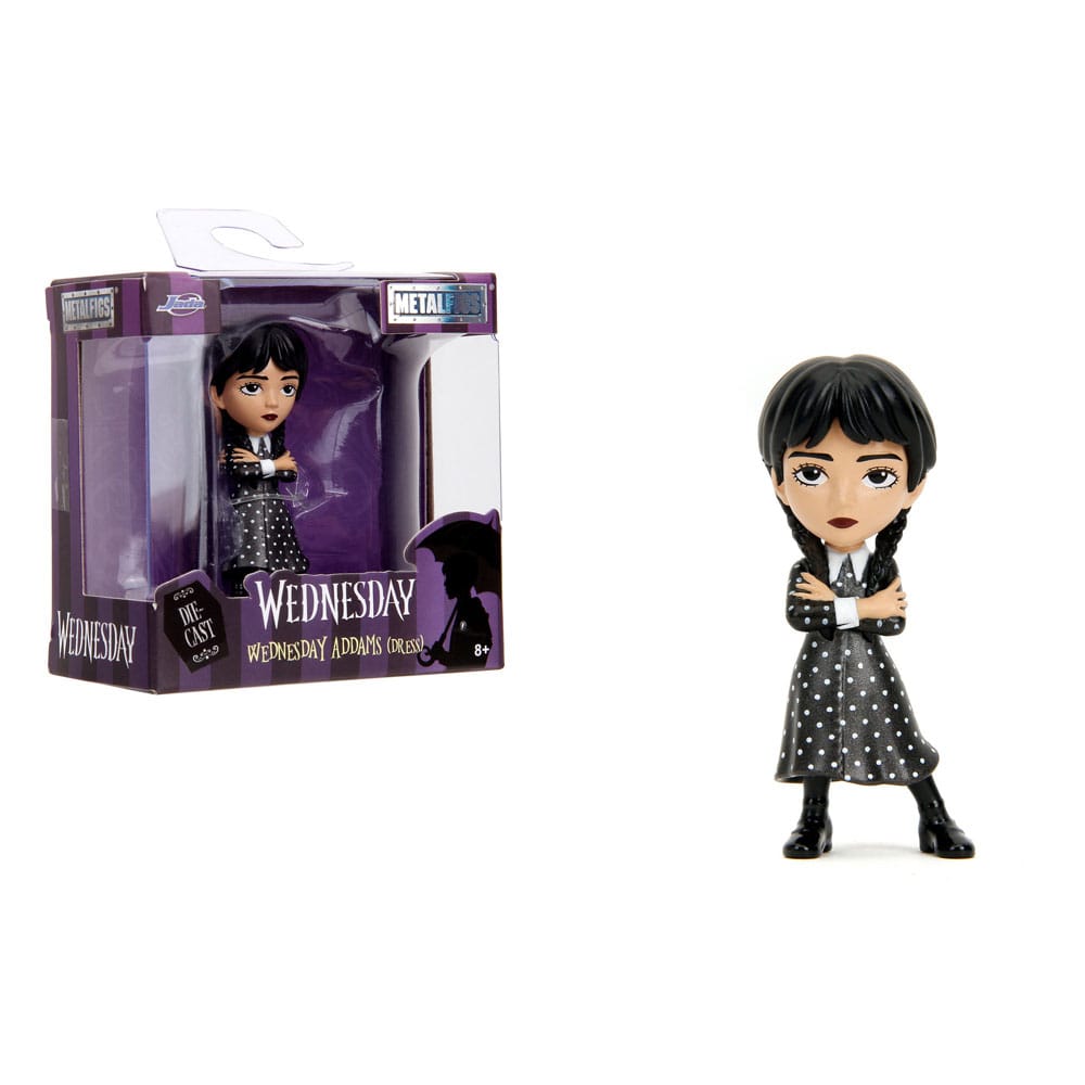 Wednesday Nano Metalfigs Diecast Minifiguren Wave 1 7 cm Sortiment (12) Image 4
