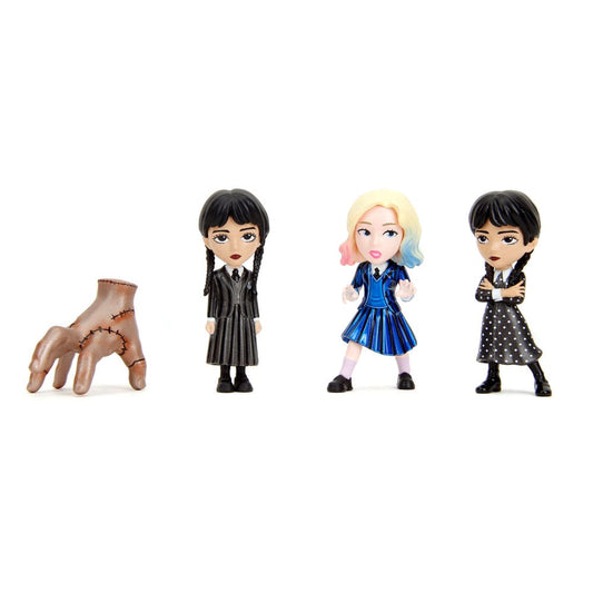 Wednesday Nano Metalfigs Diecast Minifiguren Wave 1 7 cm Sortiment (12) Image 1