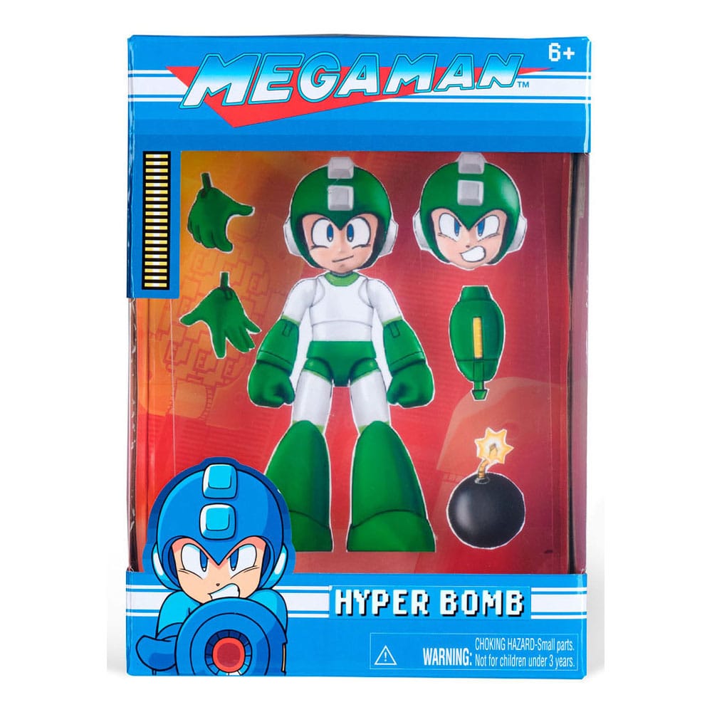 Mega Man Actionfigur Hyper Bomb 11 cm Image 2