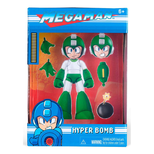 Mega Man Actionfigur Hyper Bomb 11 cm Image 2
