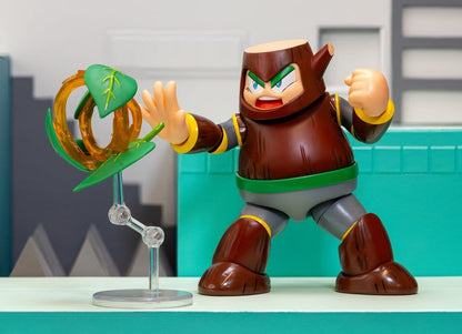 Mega Man Actionfigur Wood Man 11 cm Image 3