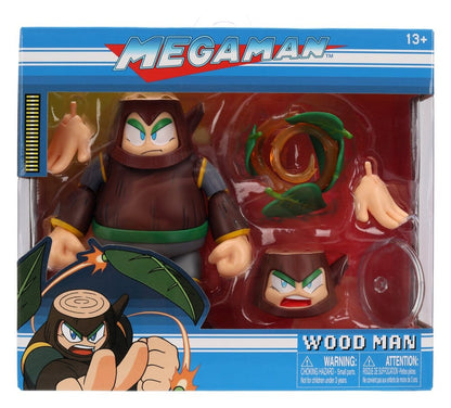 Mega Man Actionfigur Wood Man 11 cm Image 4