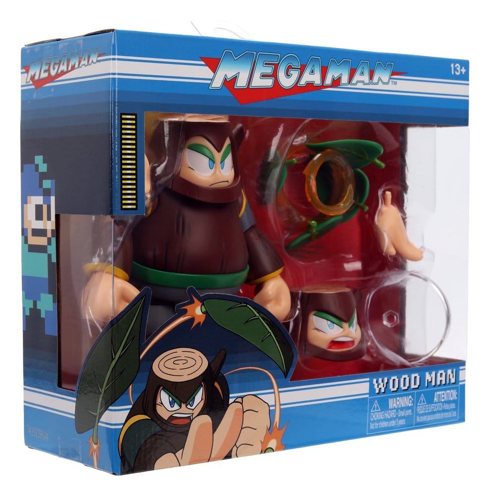 Mega Man Actionfigur Wood Man 11 cm Image 5
