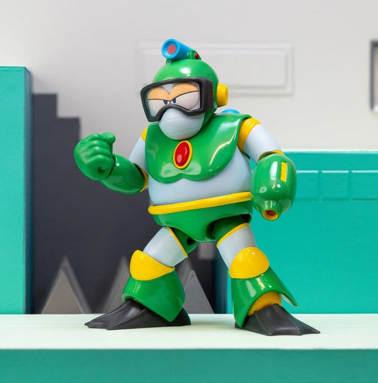 Mega Man Actionfigur Bubble Man 11 cm Image 2