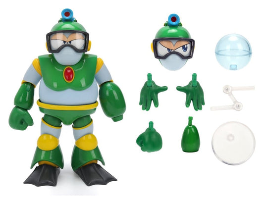 Mega Man Actionfigur Bubble Man 11 cm Image 1
