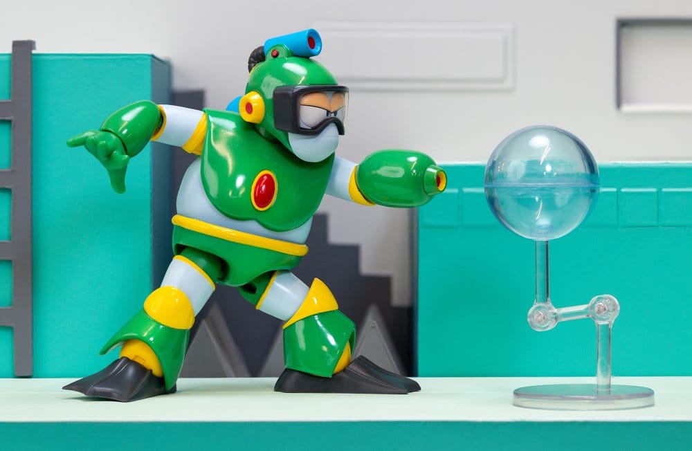 Mega Man Actionfigur Bubble Man 11 cm Image 3