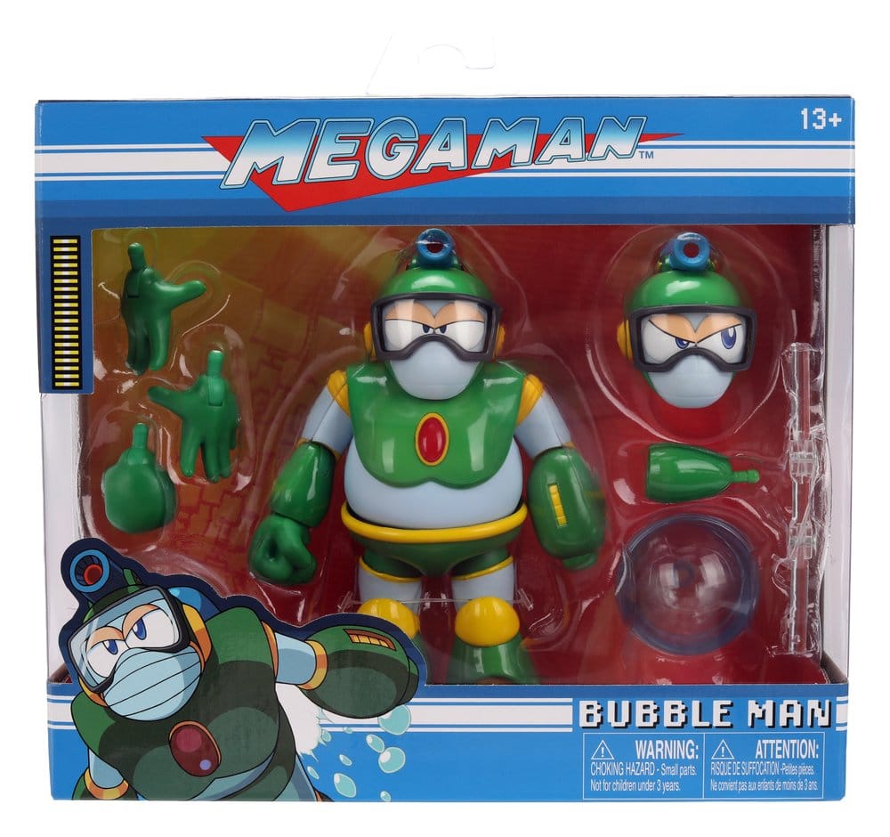 Mega Man Actionfigur Bubble Man 11 cm Image 4