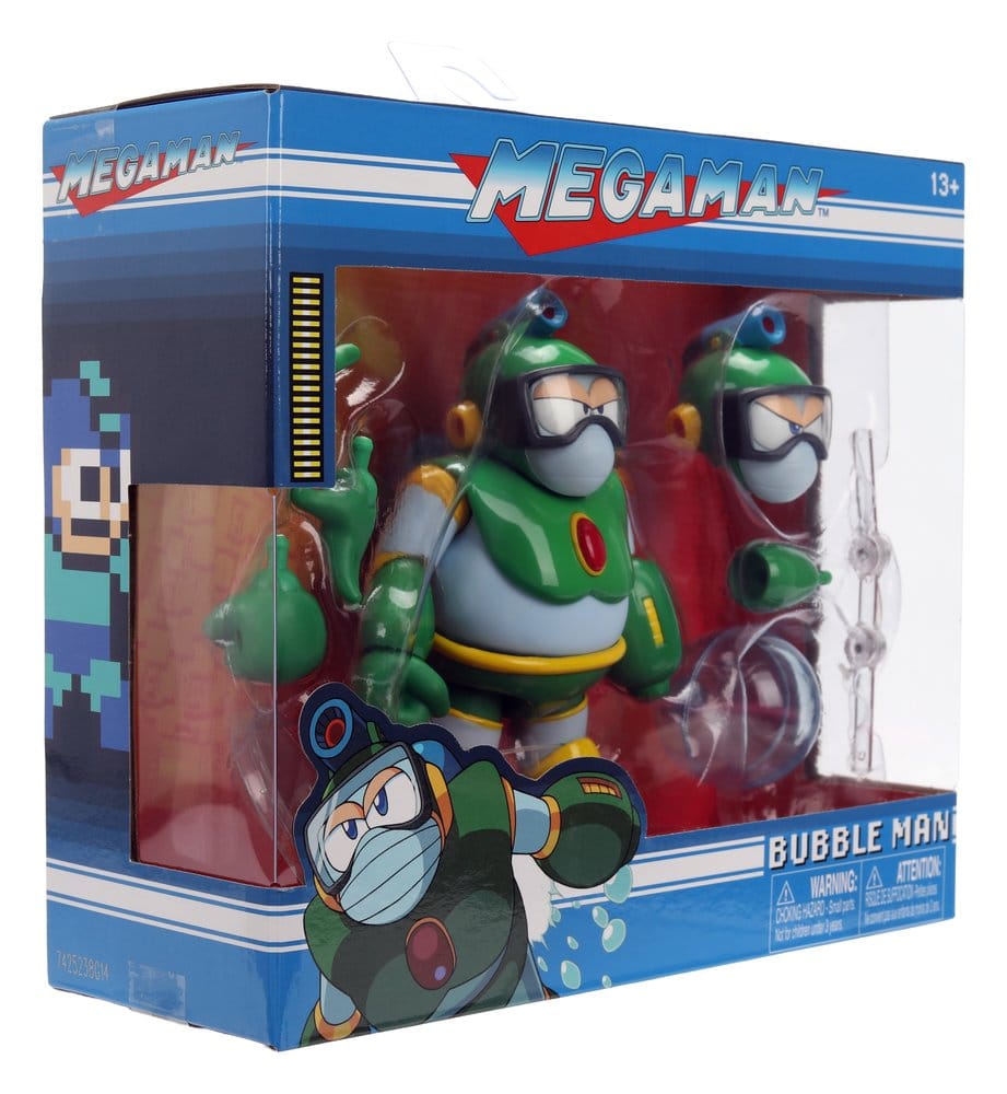 Mega Man Actionfigur Bubble Man 11 cm Image 5