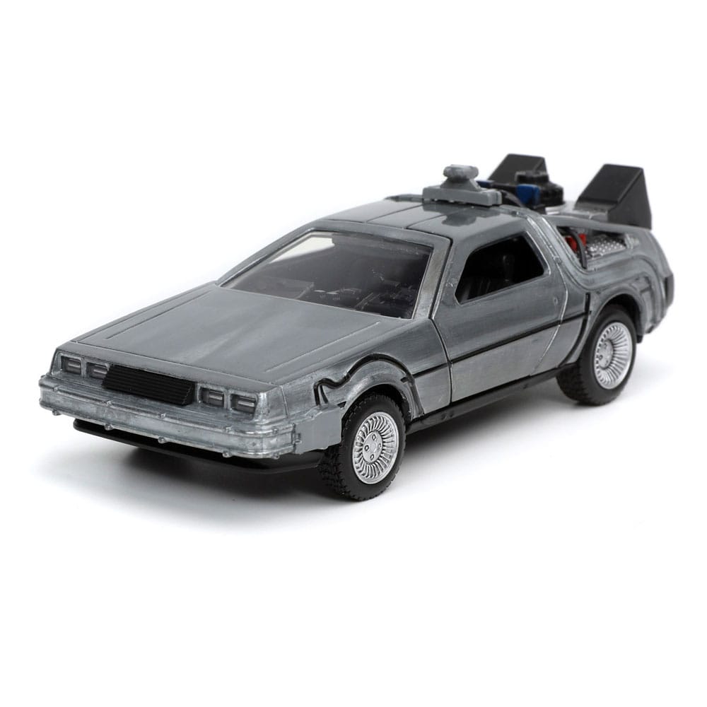 Zurück in die Zukunft Diecast Modell 1/32 Time Machine Image 1