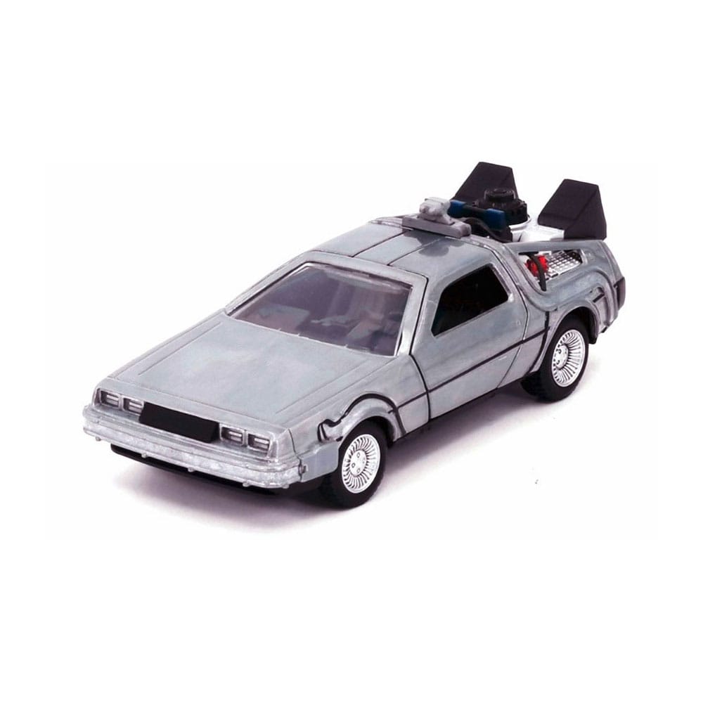 Zurück in die Zukunft Diecast Modell 1/32 Time Machine Image 2