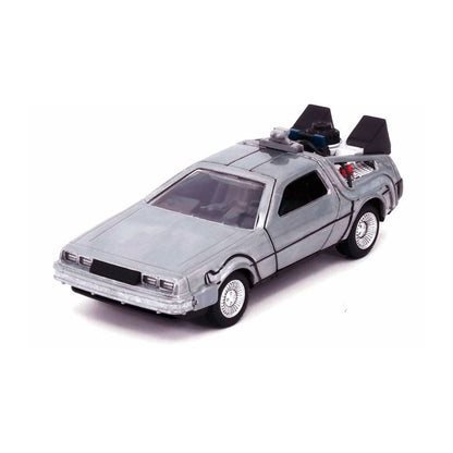 Zurück in die Zukunft Diecast Modell 1/32 Time Machine Image 2
