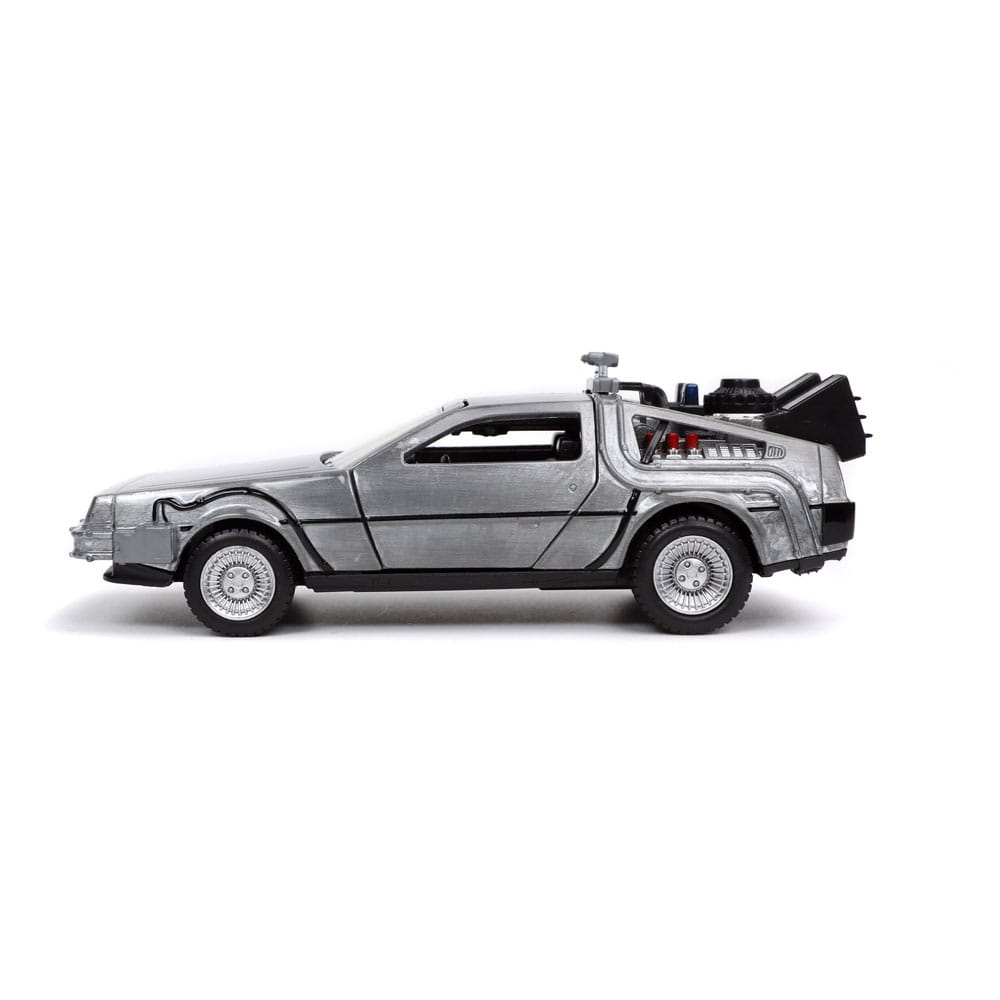 Zurück in die Zukunft Diecast Modell 1/32 Time Machine Image 3