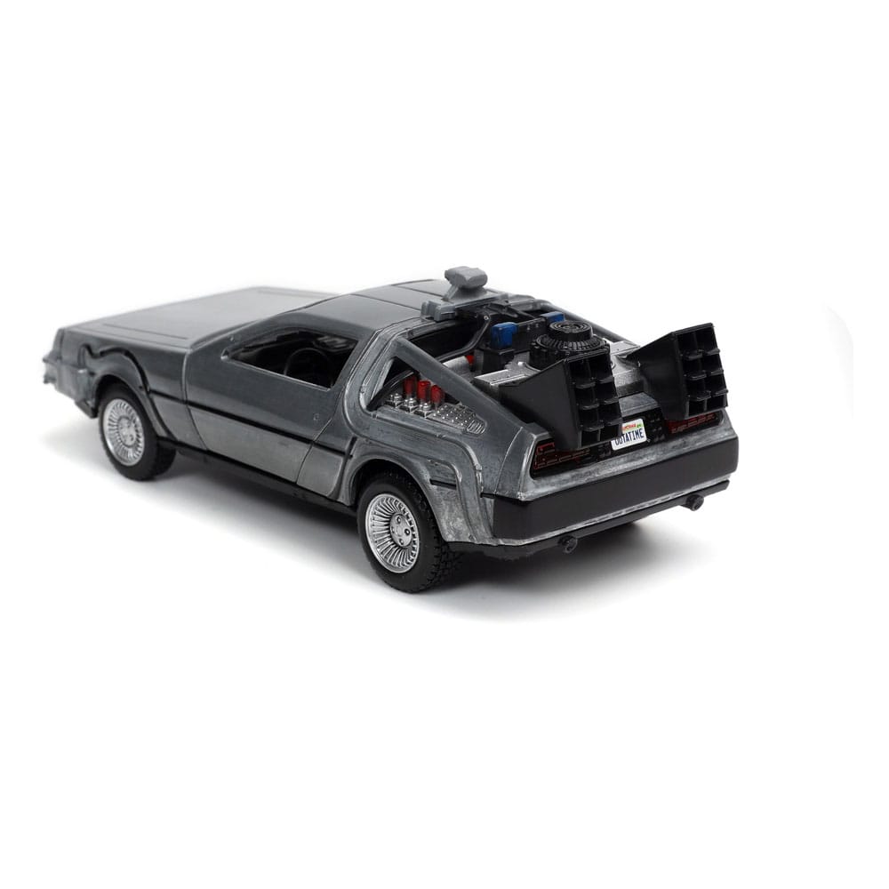 Zurück in die Zukunft Diecast Modell 1/32 Time Machine Image 4