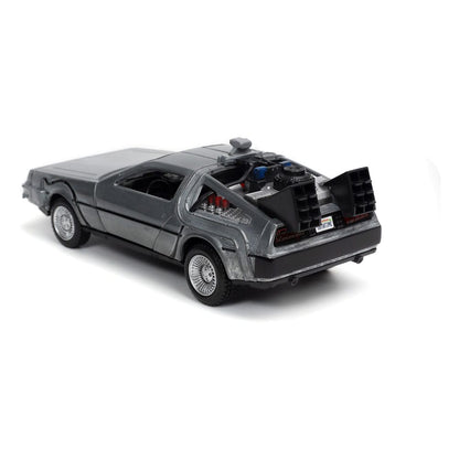 Zurück in die Zukunft Diecast Modell 1/32 Time Machine Image 4