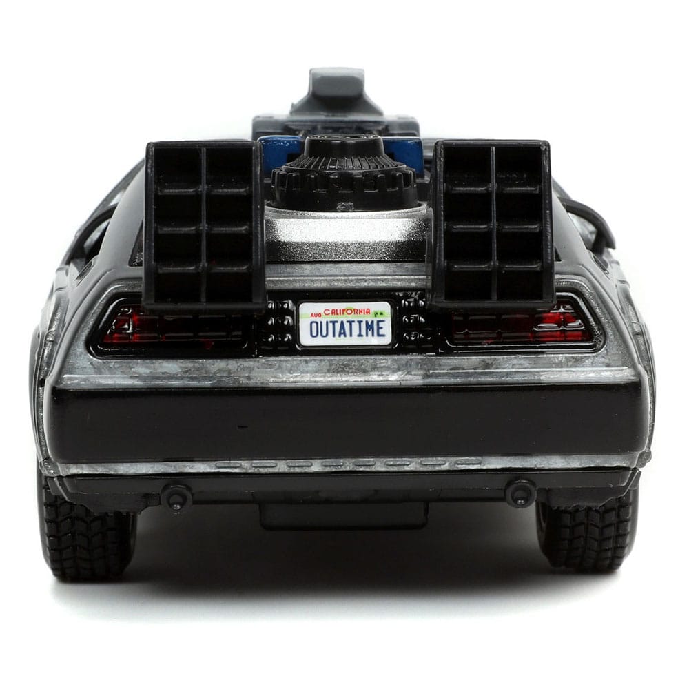 Zurück in die Zukunft Diecast Modell 1/32 Time Machine Image 5