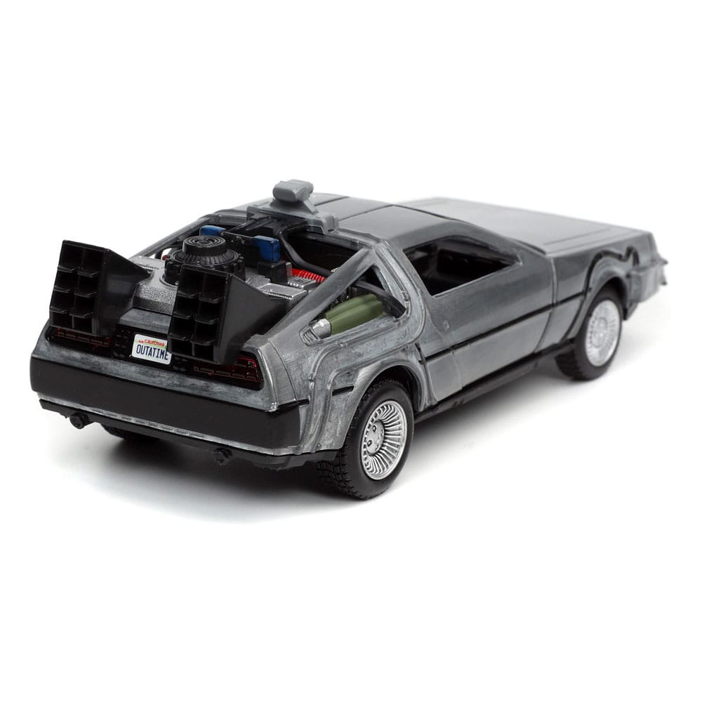 Zurück in die Zukunft Diecast Modell 1/32 Time Machine Image 6