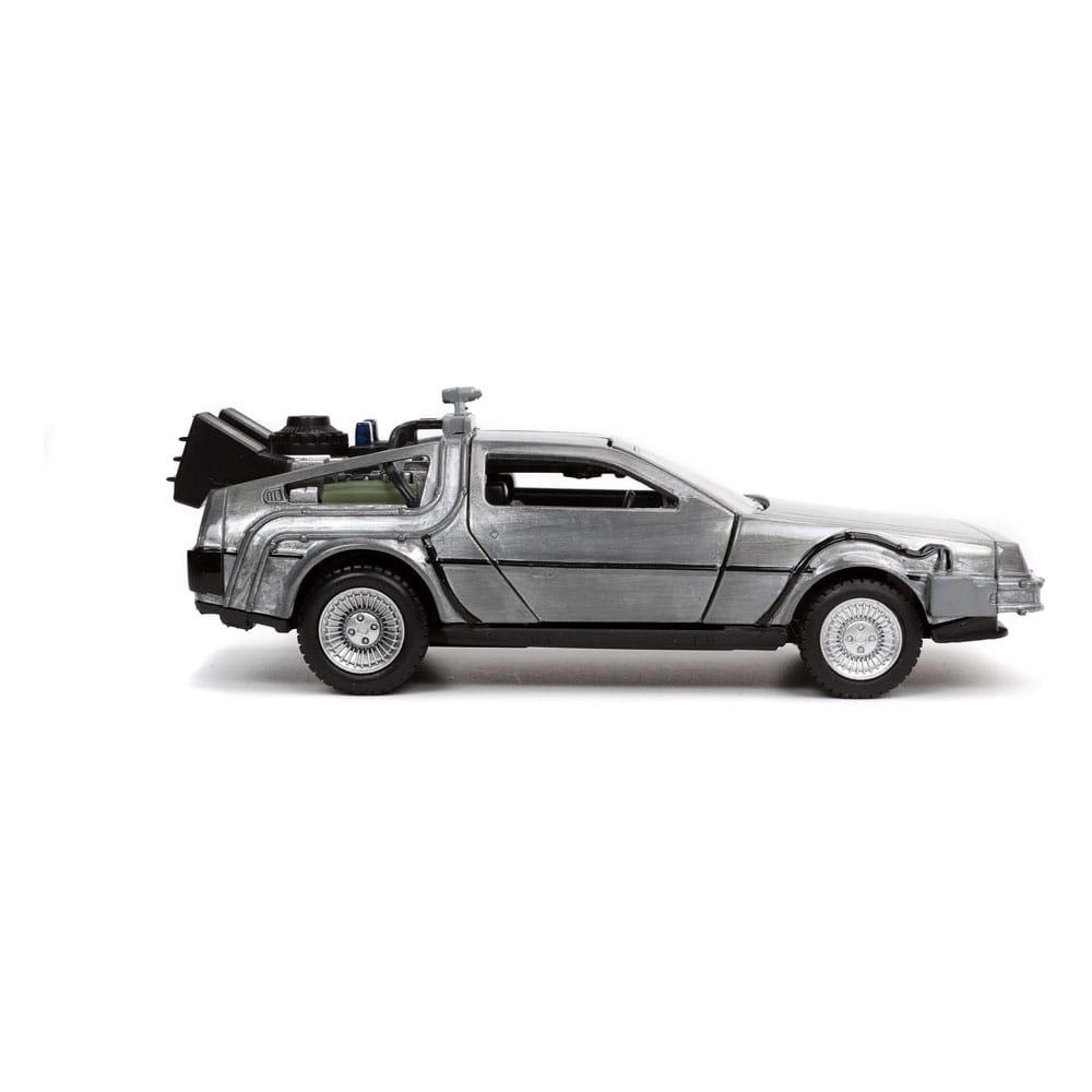 Zurück in die Zukunft Diecast Modell 1/32 Time Machine Image 7