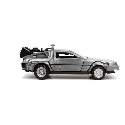 Zurück in die Zukunft Diecast Modell 1/32 Time Machine Image 7