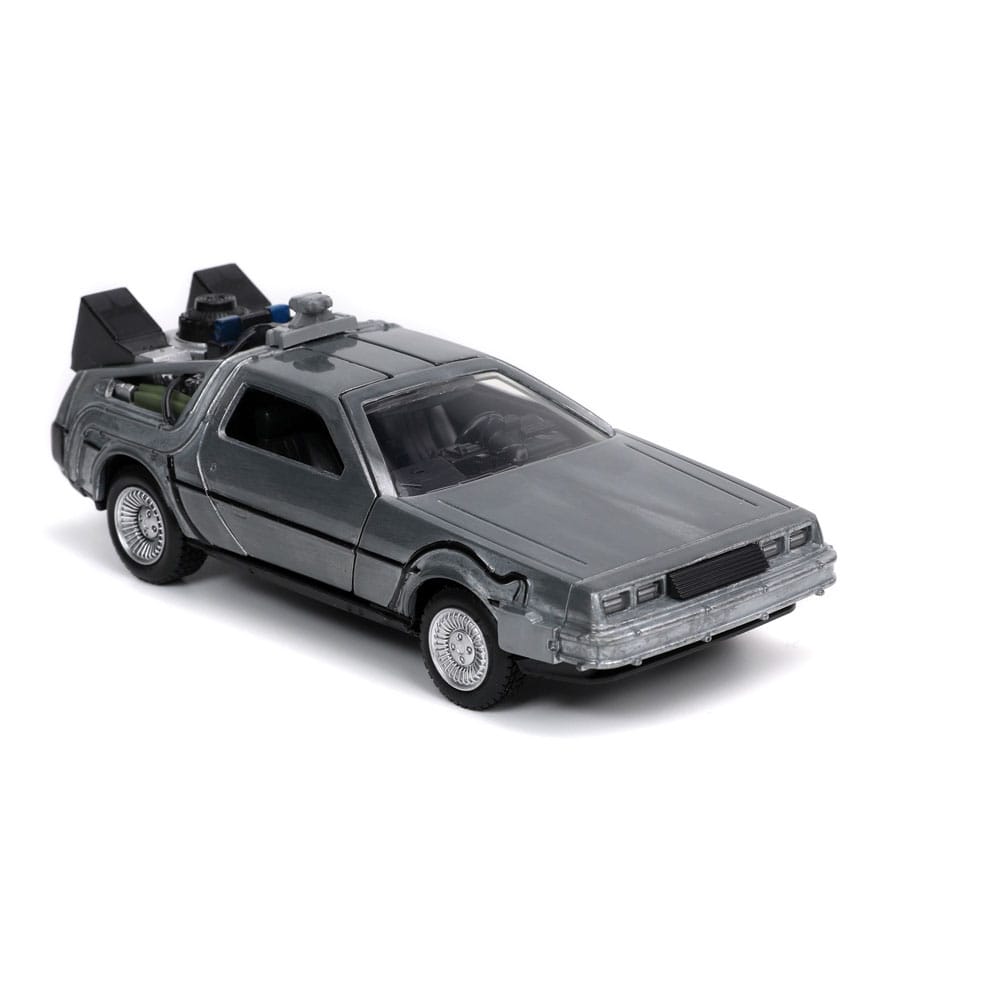 Zurück in die Zukunft Diecast Modell 1/32 Time Machine Image 8