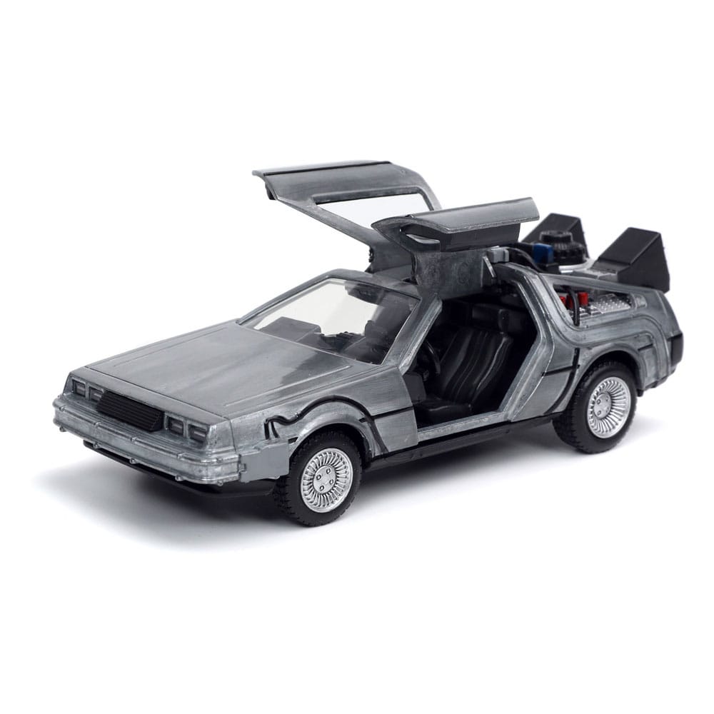 Zurück in die Zukunft Diecast Modell 1/32 Time Machine Image 9