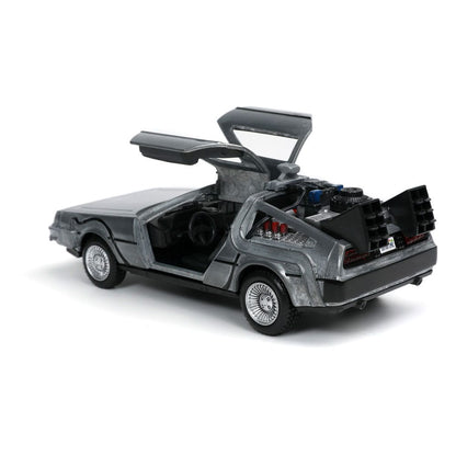 Zurück in die Zukunft Diecast Modell 1/32 Time Machine Image 10