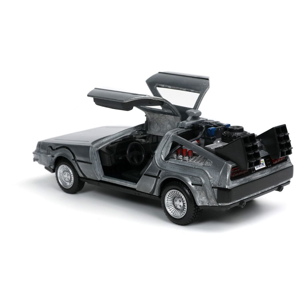 Zurück in die Zukunft Diecast Modell 1/32 Time Machine Image 10