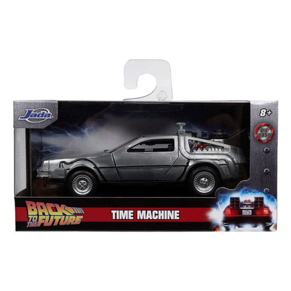 Zurück in die Zukunft Diecast Modell 1/32 Time Machine Image 11