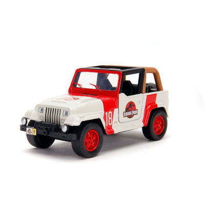 Jurassic World Diecast Modell 1/32 Jeep Wrangler Image 1