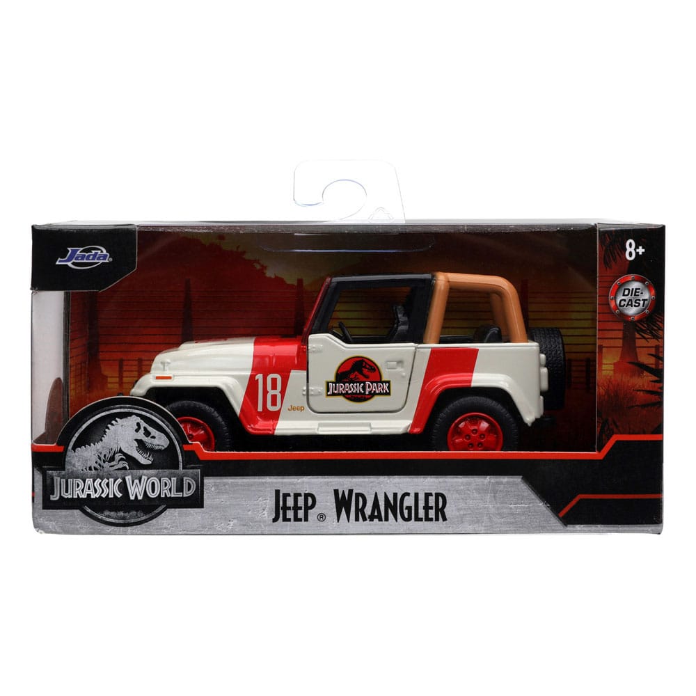 Jurassic World Diecast Modell 1/32 Jeep Wrangler Image 3