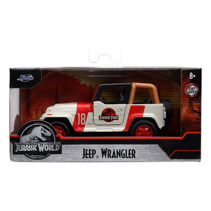 Jurassic World Diecast Modell 1/32 Jeep Wrangler Image 3
