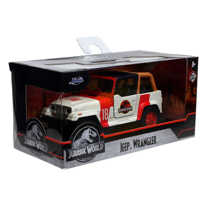 Jurassic World Diecast Modell 1/32 Jeep Wrangler Image 4
