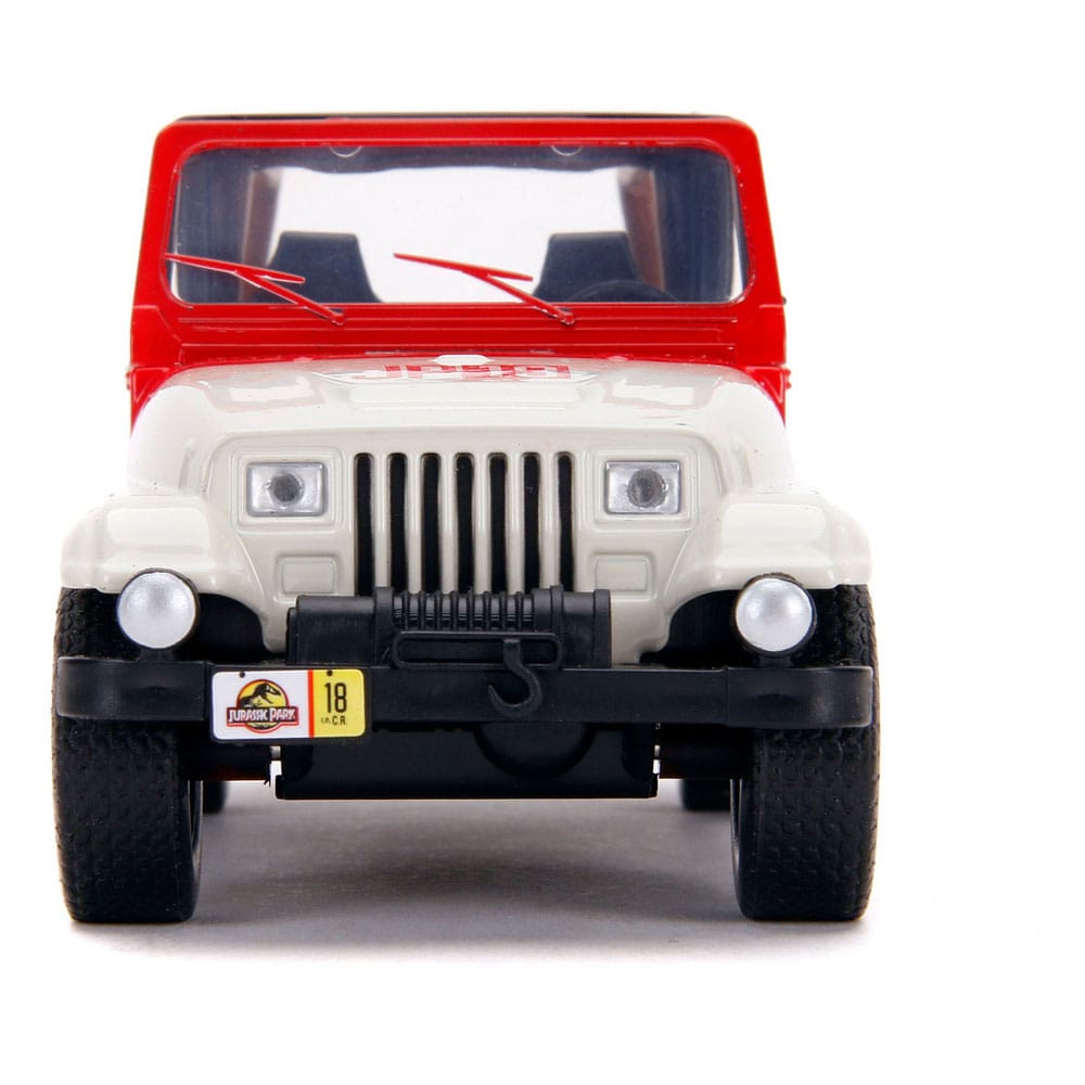 Jurassic World Diecast Modell 1/32 Jeep Wrangler Image 5
