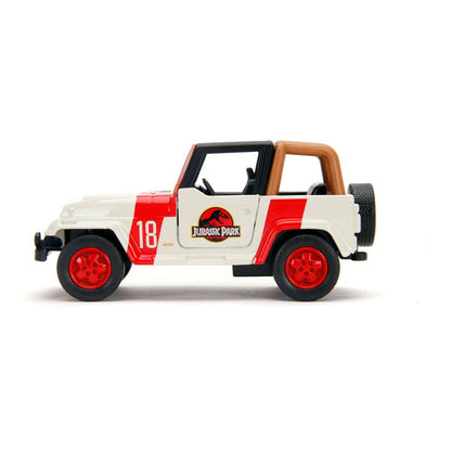 Jurassic World Diecast Modell 1/32 Jeep Wrangler Image 6