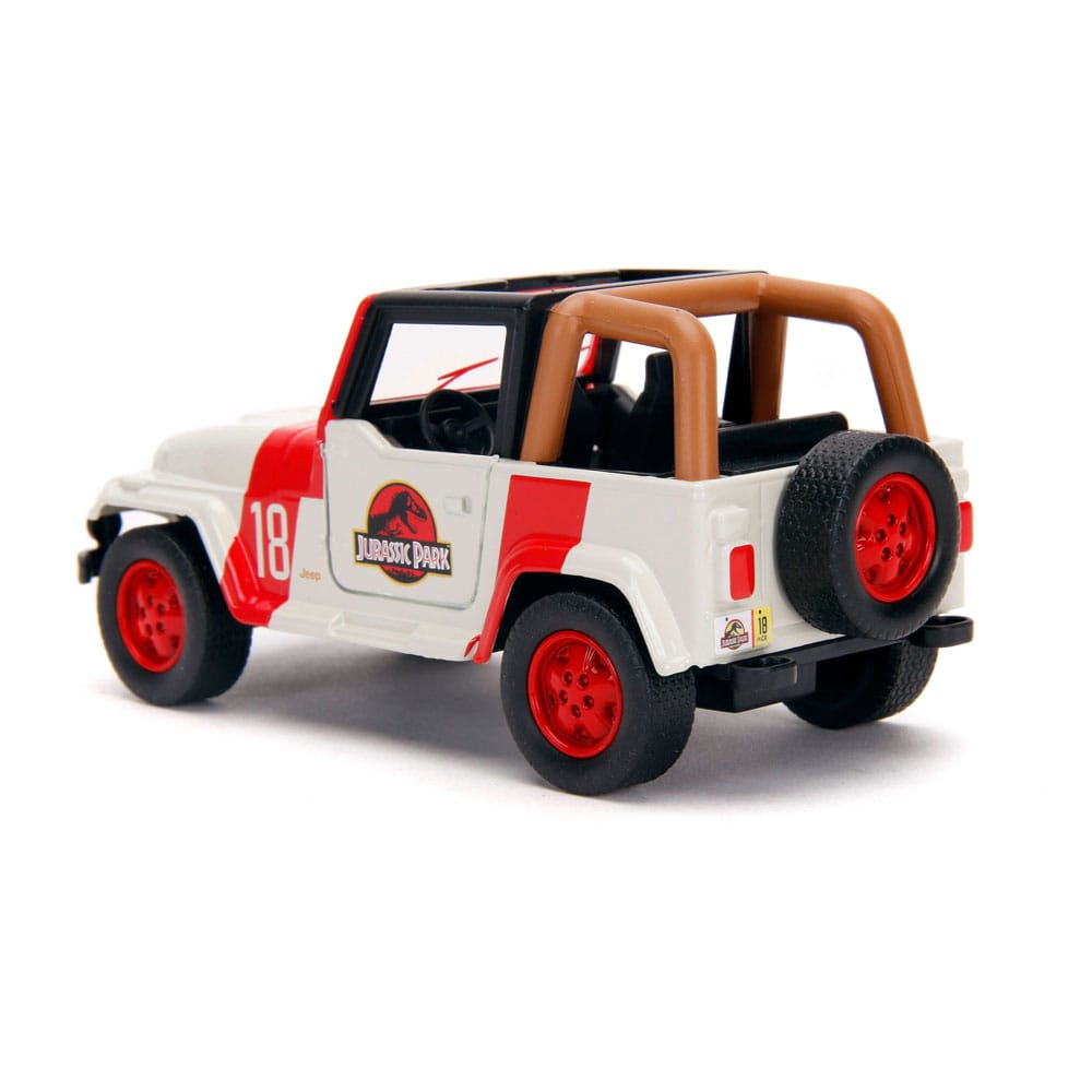 Jurassic World Diecast Modell 1/32 Jeep Wrangler Image 7