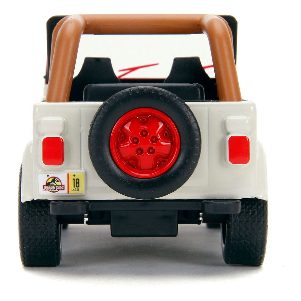 Jurassic World Diecast Modell 1/32 Jeep Wrangler Image 8