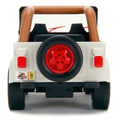Jurassic World Diecast Modell 1/32 Jeep Wrangler Image 8