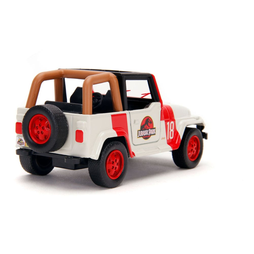 Jurassic World Diecast Modell 1/32 Jeep Wrangler Image 9