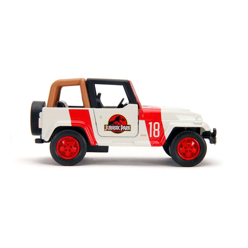 Jurassic World Diecast Modell 1/32 Jeep Wrangler Image 10