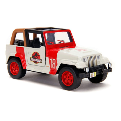 Jurassic World Diecast Modell 1/32 Jeep Wrangler Image 11